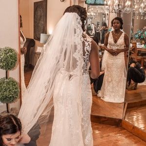 David’s Bridal Wedding dress